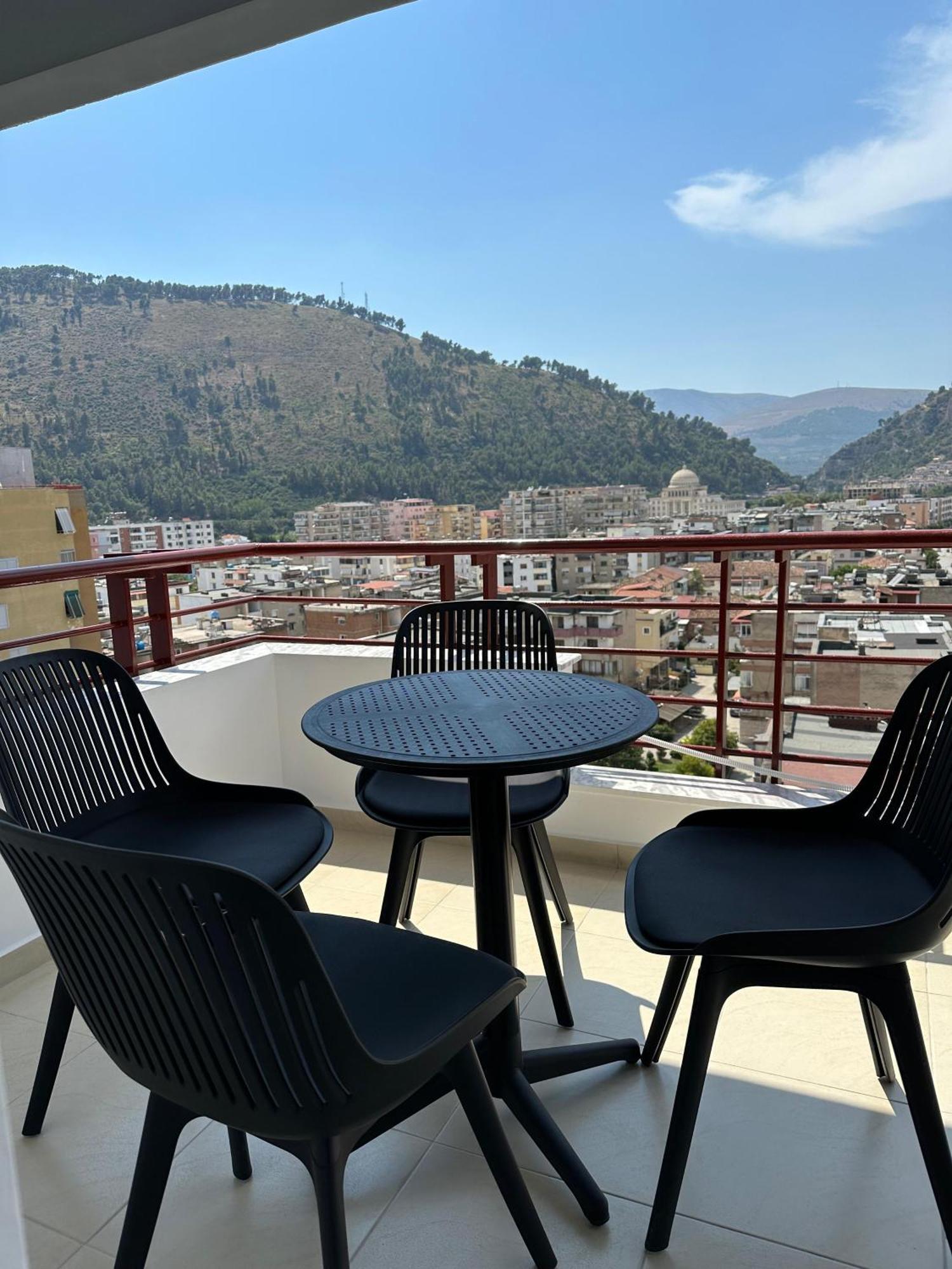Gael Luxury Apartment Berat Exteriér fotografie