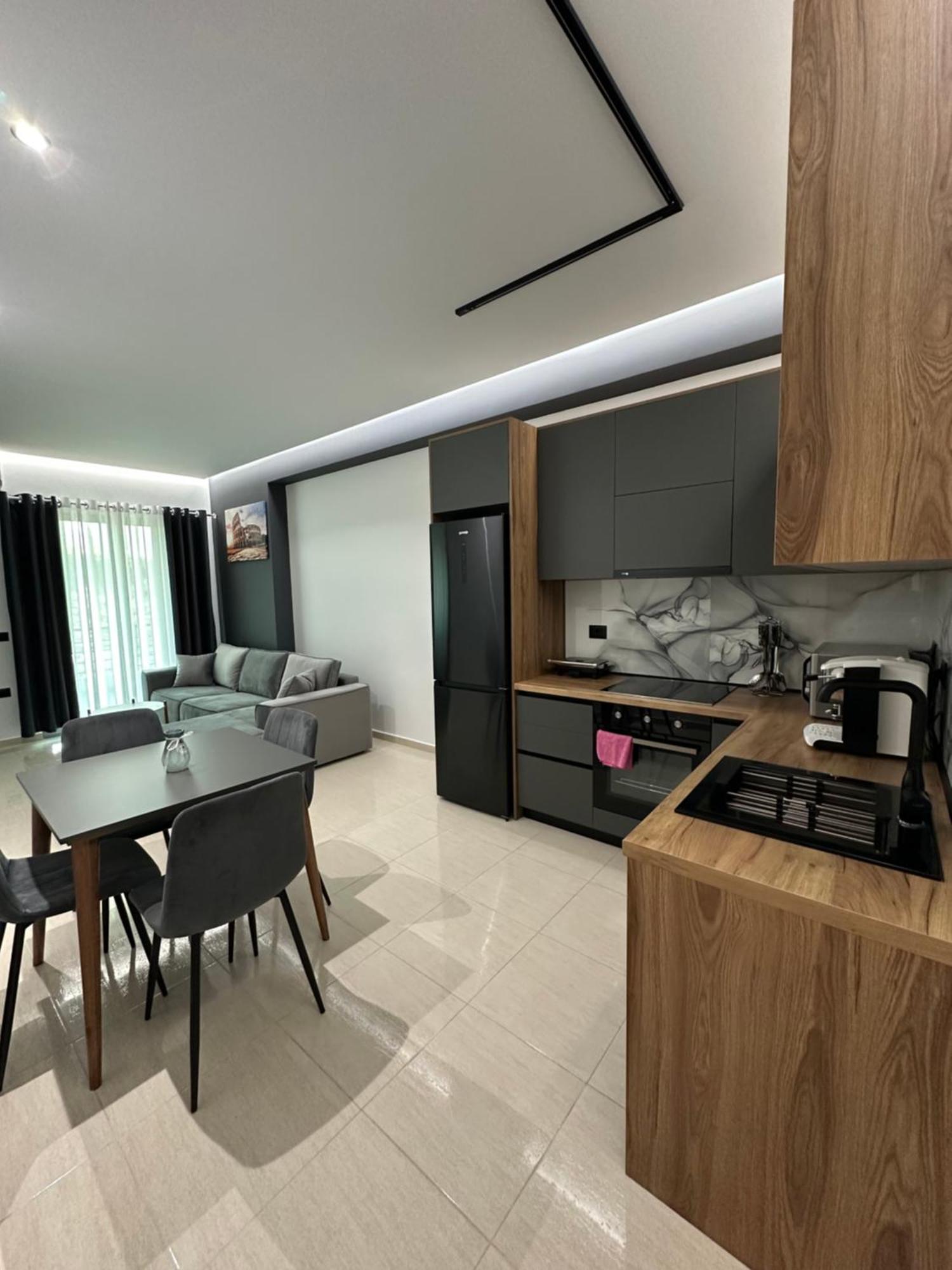 Gael Luxury Apartment Berat Exteriér fotografie